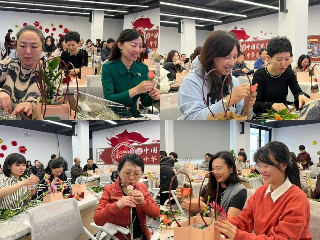 三八”妇女节活动集锦（三）J9九游会东城区各级工会“(图6)