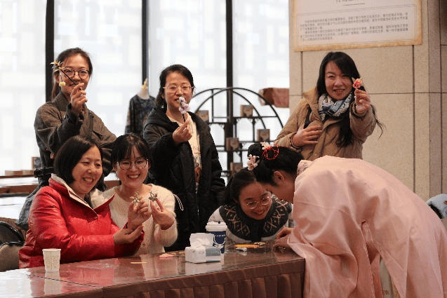 三八”妇女节活动集锦（三）J9九游会东城区各级工会“(图8)