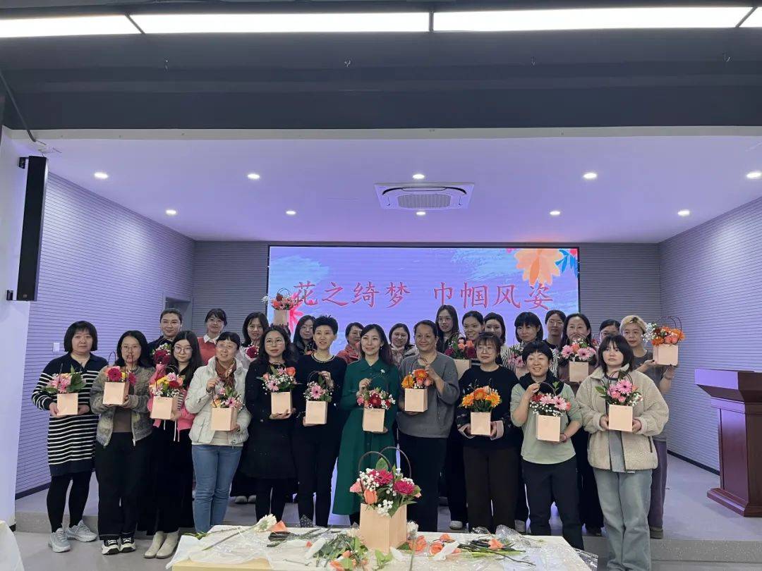 三八”妇女节活动集锦（三）J9九游会东城区各级工会“(图12)