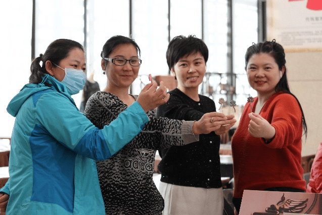三八”妇女节活动集锦（三）J9九游会东城区各级工会“(图13)