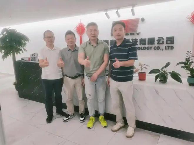 商会：持续走访交流 对接乡友资源J9真人游戏第一品牌深圳市岳阳县(图2)