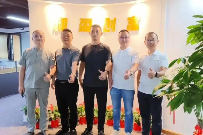 商会：持续走访交流 对接乡友资源J9真人游戏第一品牌深圳市岳阳县(图3)