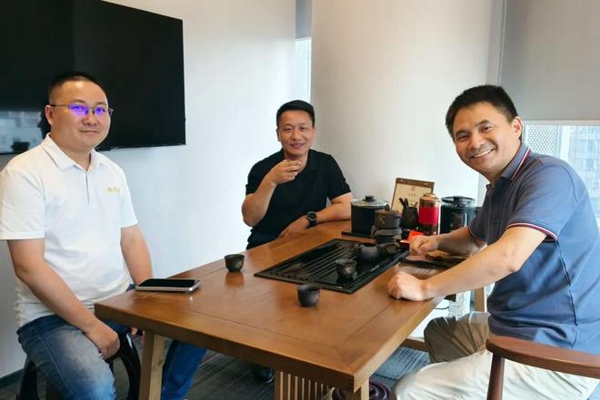 商会：持续走访交流 对接乡友资源J9真人游戏第一品牌深圳市岳阳县(图8)